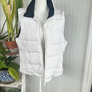 Athletic Works Black and White Vest